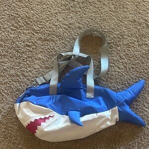Blue Shark duffle bag